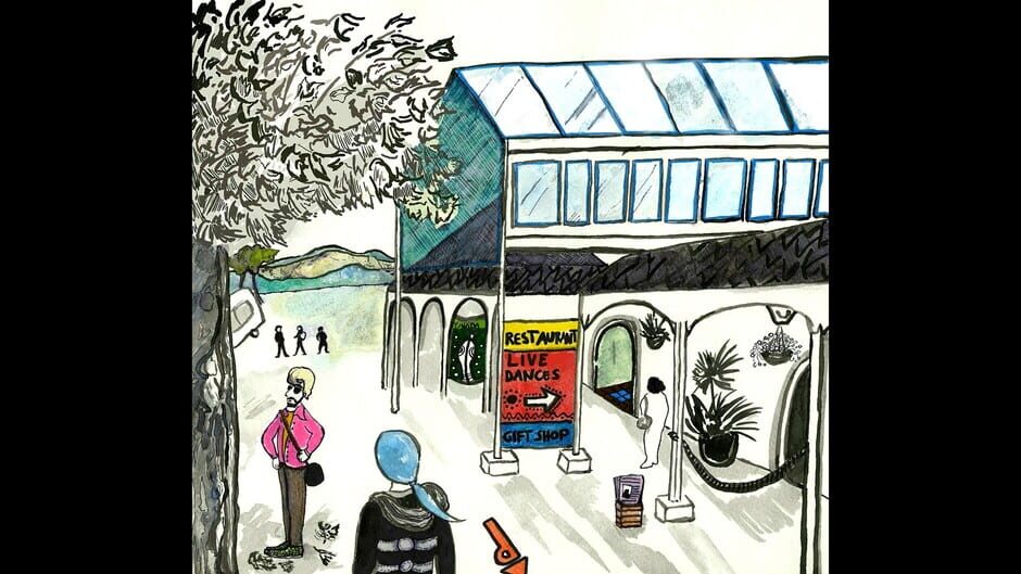 The Blueness of a Wound Screenshot