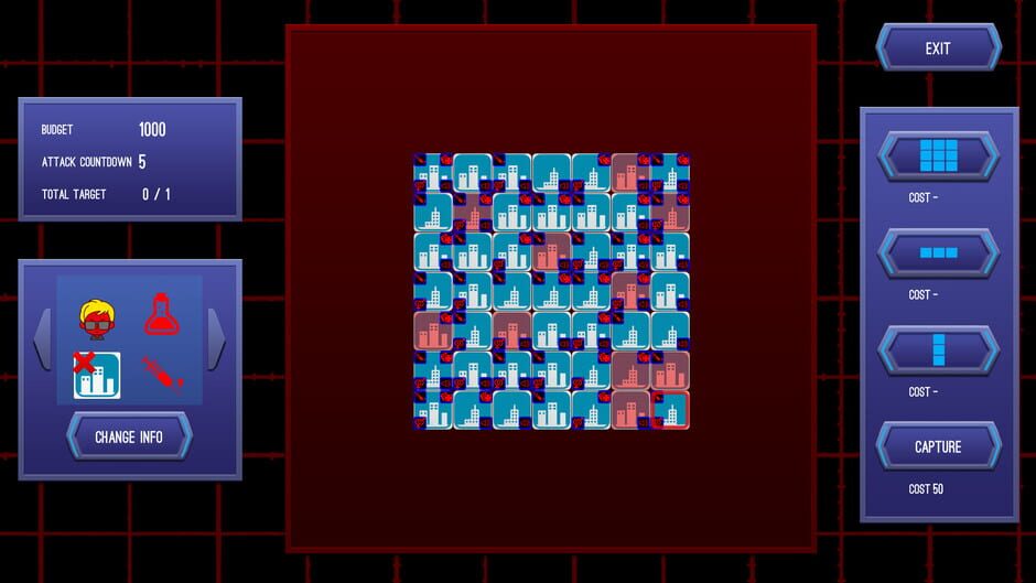 Counter Terrorism - Minesweeper Screenshot