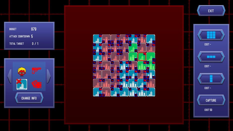 Counter Terrorism - Minesweeper Screenshot