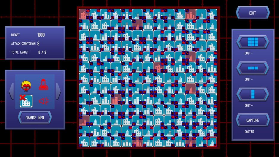 Counter Terrorism - Minesweeper Screenshot
