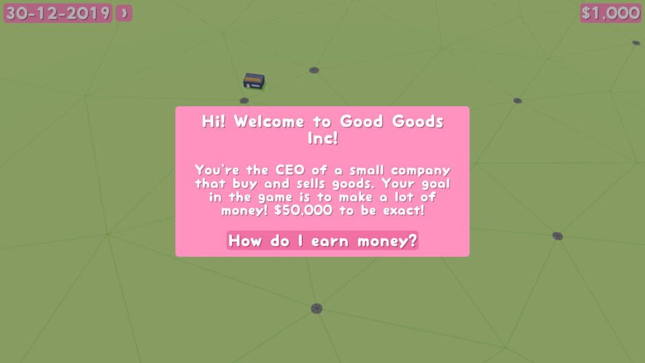 Good Goods Incorporated Screenshot