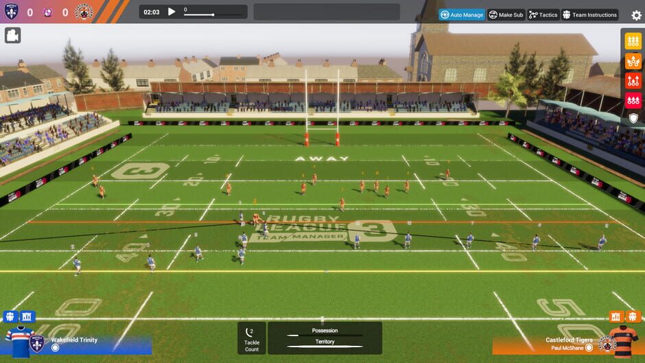Rugby League Team Manager 3 Screenshot