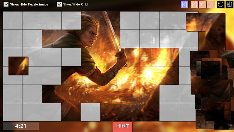 My Jigsaw Adventures - Roads of Life Screenshot