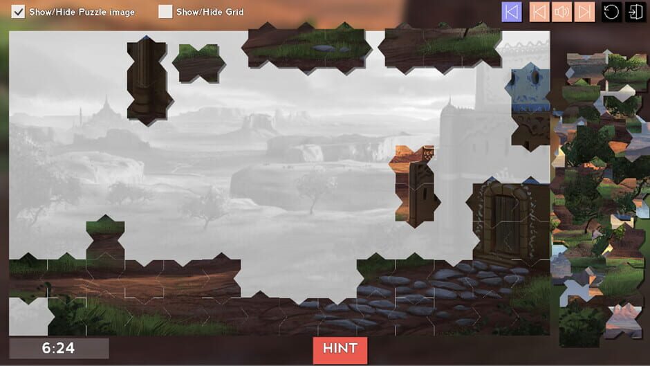 My Jigsaw Adventures - Roads of Life Screenshot