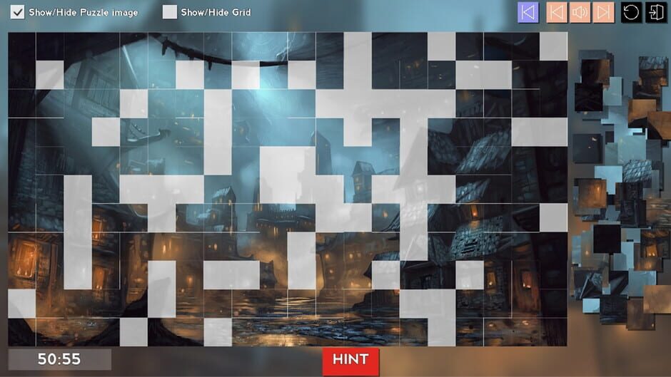 My Jigsaw Adventures - Roads of Life Screenshot