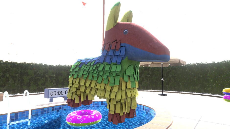 Piñata Attack Screenshot