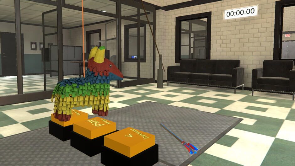 Piñata Attack Screenshot