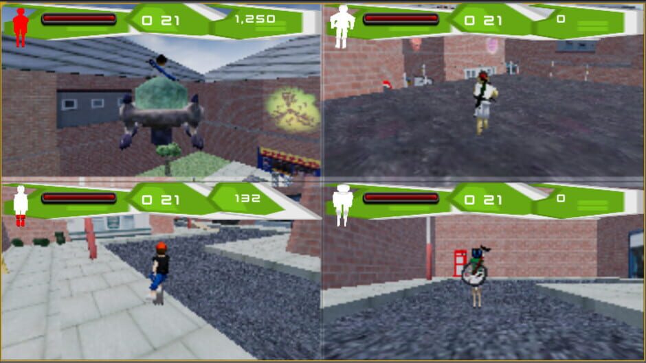 Alien street battle Screenshot