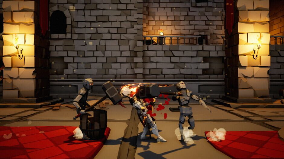 Courage and Honor Screenshot