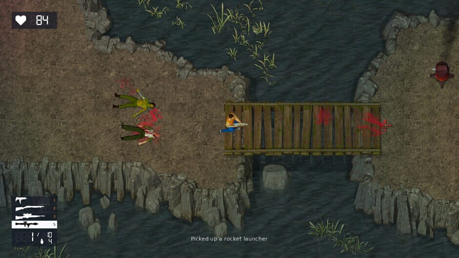 Zombie Mutant DNA Screenshot