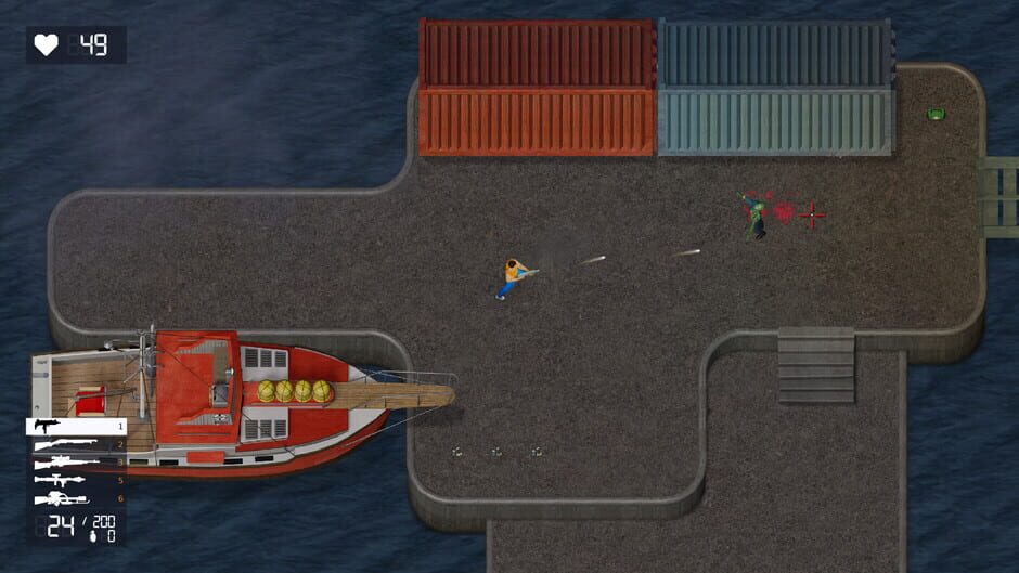 Zombie Mutant DNA Screenshot