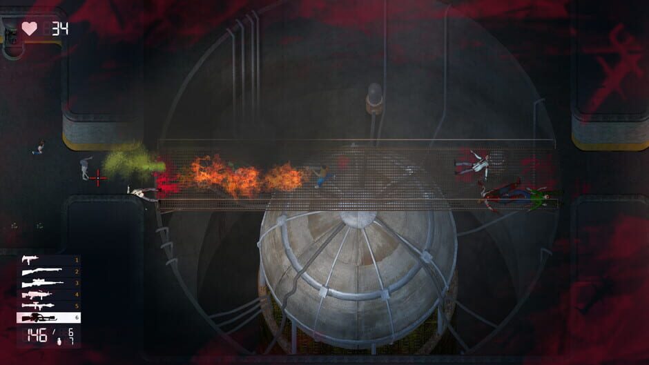 Zombie Mutant DNA Screenshot