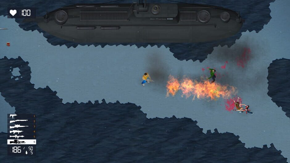 Zombie Mutant DNA Screenshot