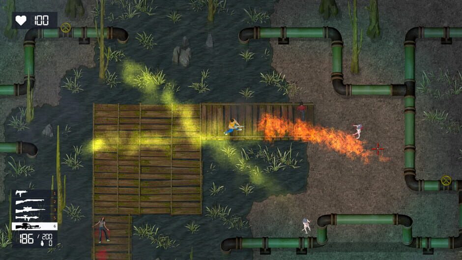 Zombie Mutant DNA Screenshot