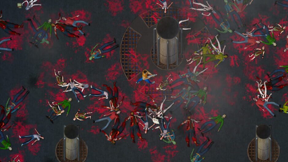 Zombie Mutant DNA Screenshot