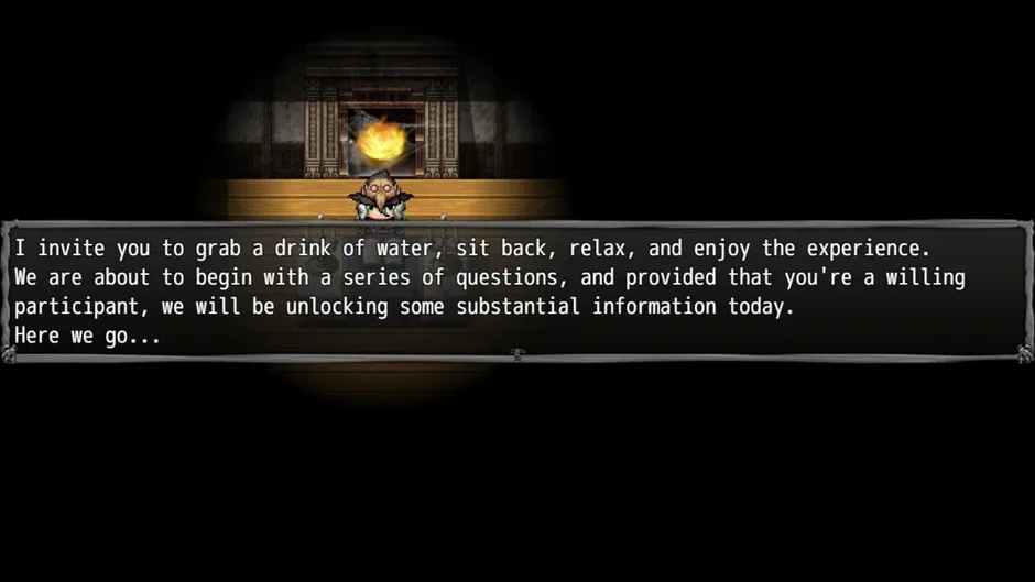 The Test, captura de tela 2