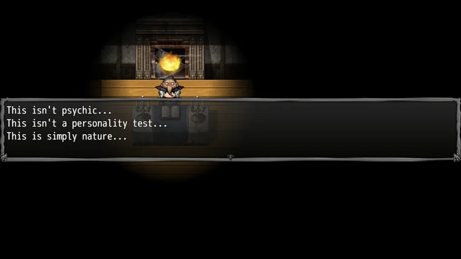 The Test, captura de tela 1