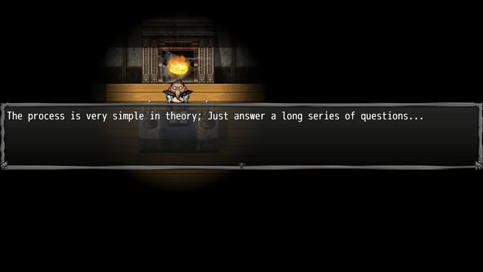 The Test, captura de tela 5