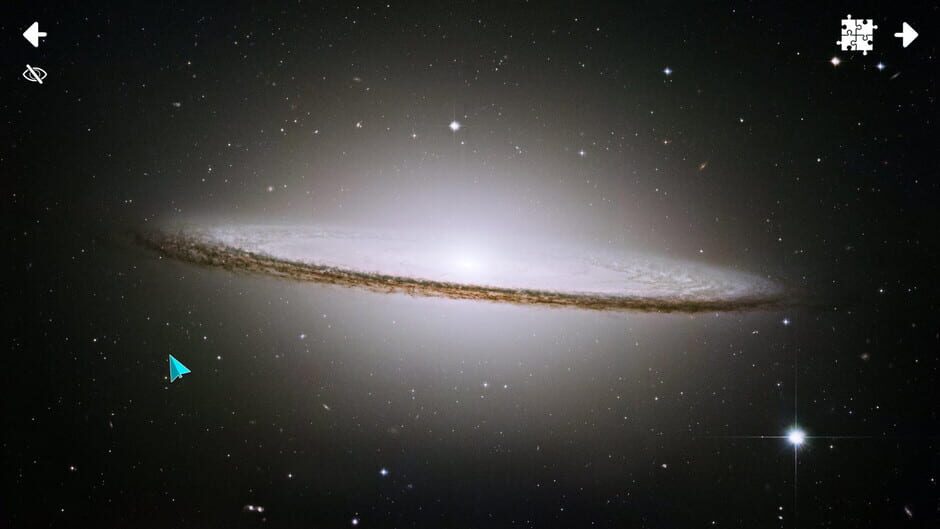 Game of Puzzles: Space Screenshot