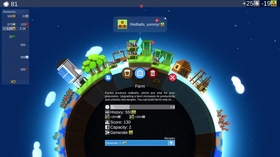 A Planet of Mine Screenshot