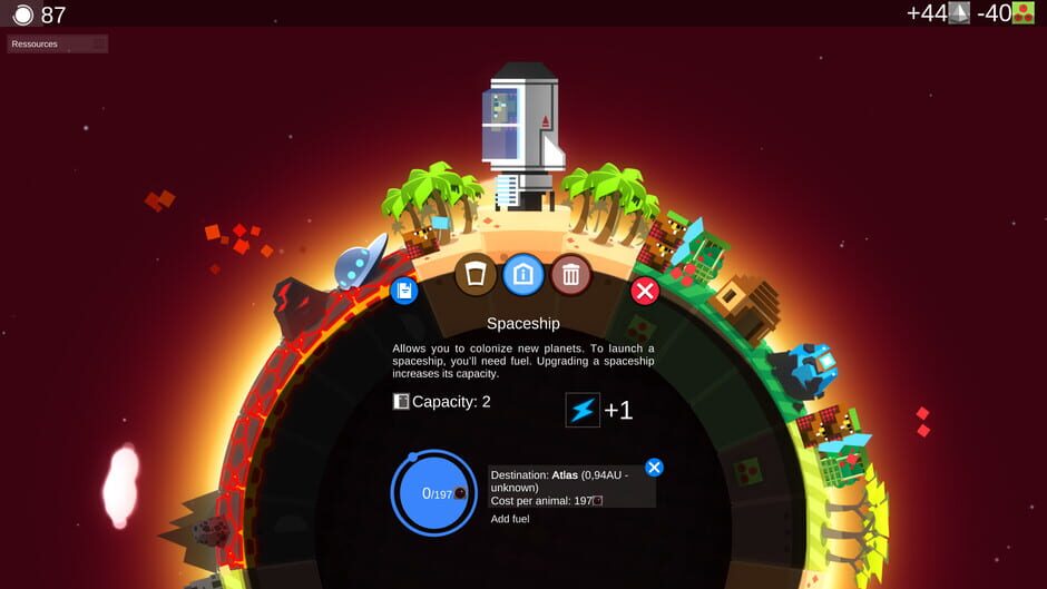 A Planet of Mine Screenshot