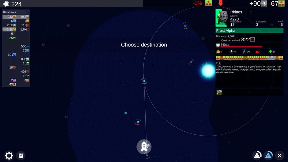 A Planet of Mine Screenshot