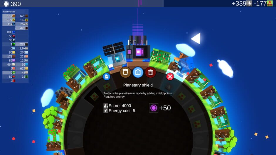 A Planet of Mine Screenshot