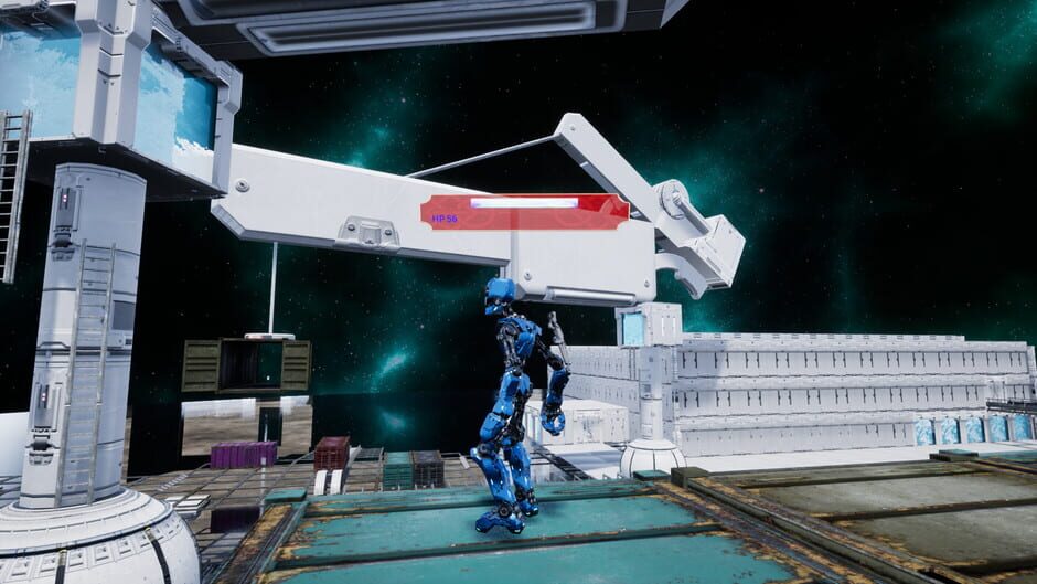 Blue Time Screenshot