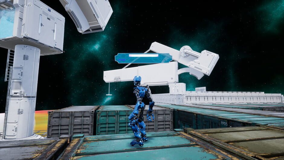 Blue Time Screenshot