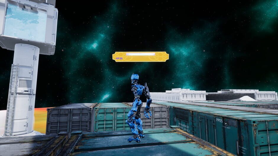 Blue Time Screenshot