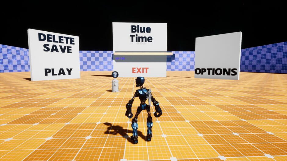 Blue Time Screenshot