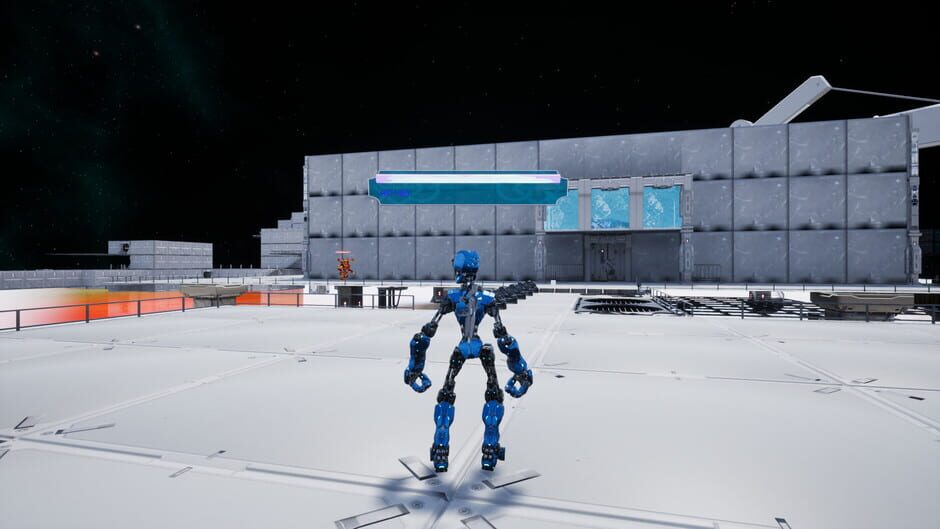 Blue Time Screenshot