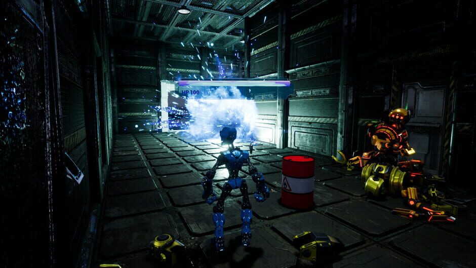 Blue Time Screenshot