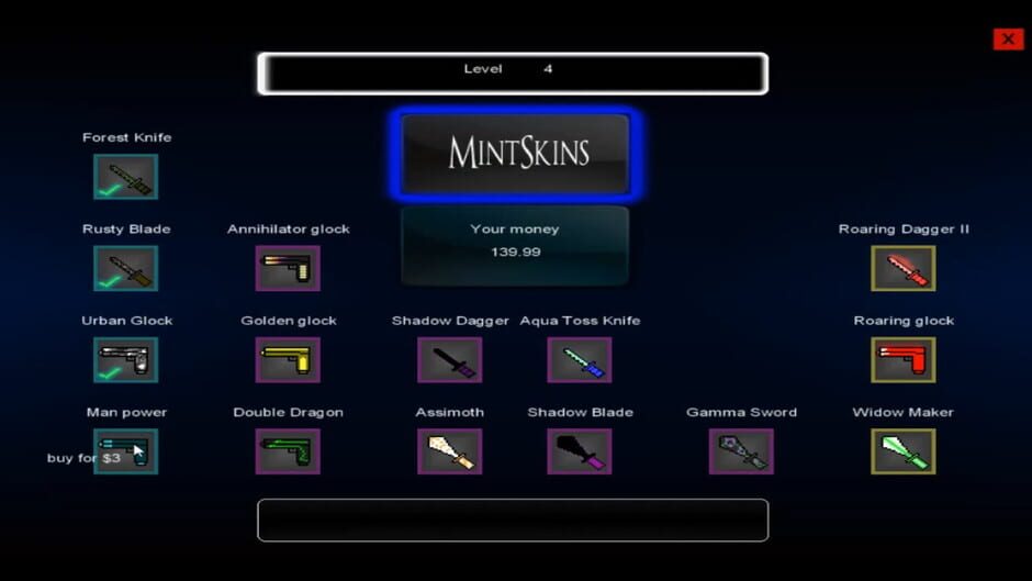 Crash The Game Screenshot