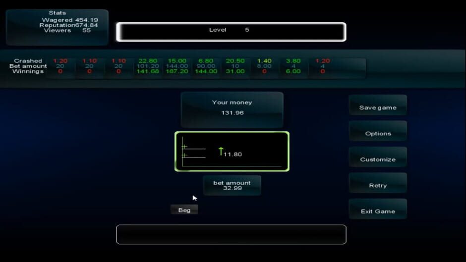 Crash The Game Screenshot