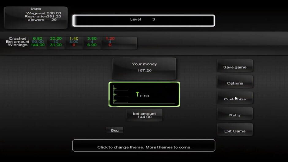 Crash The Game Screenshot