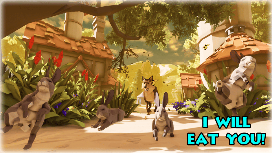 I will eat you Screenshot