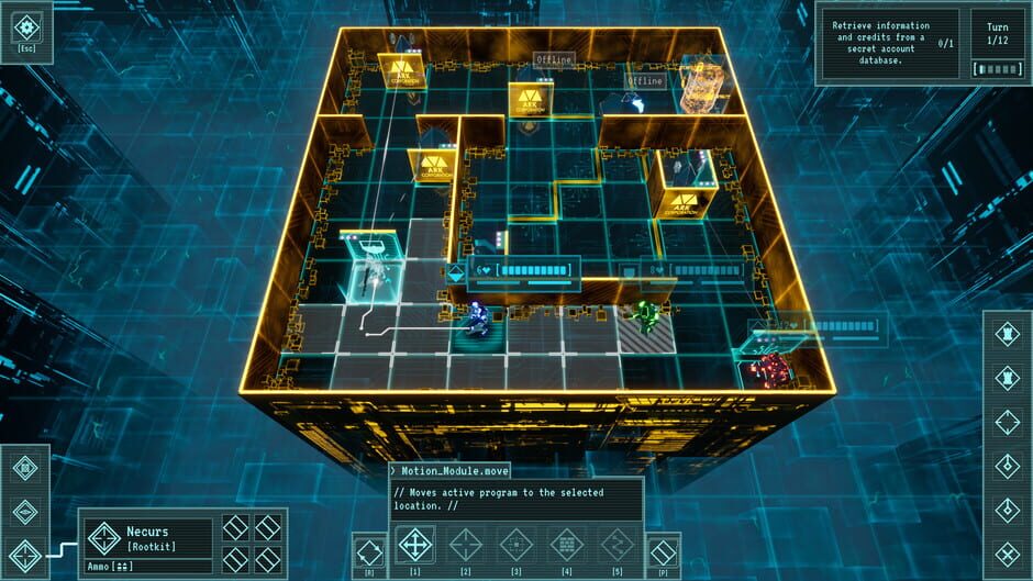 Terminal Protocol screenshot