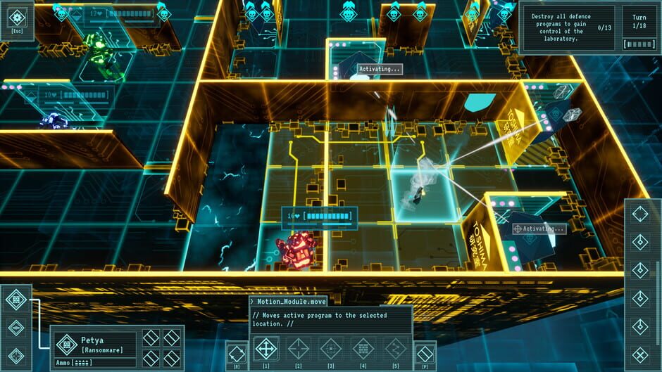 Terminal Protocol screenshot