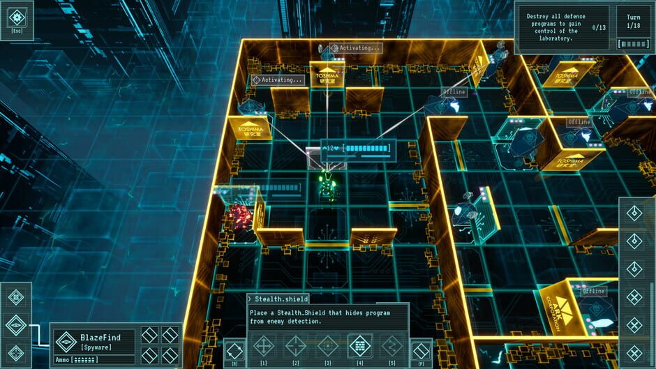 Terminal Protocol screenshot