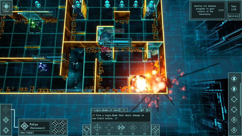 Terminal Protocol screenshot