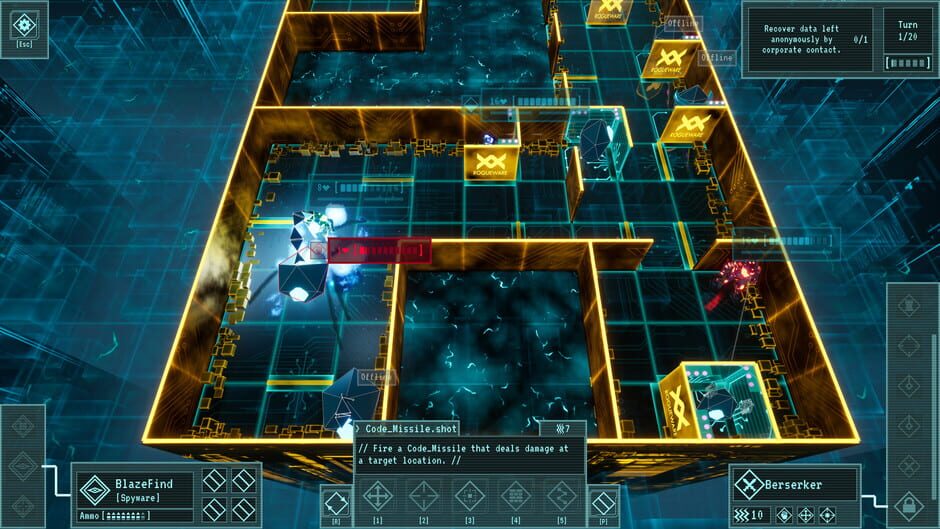 Terminal Protocol screenshot