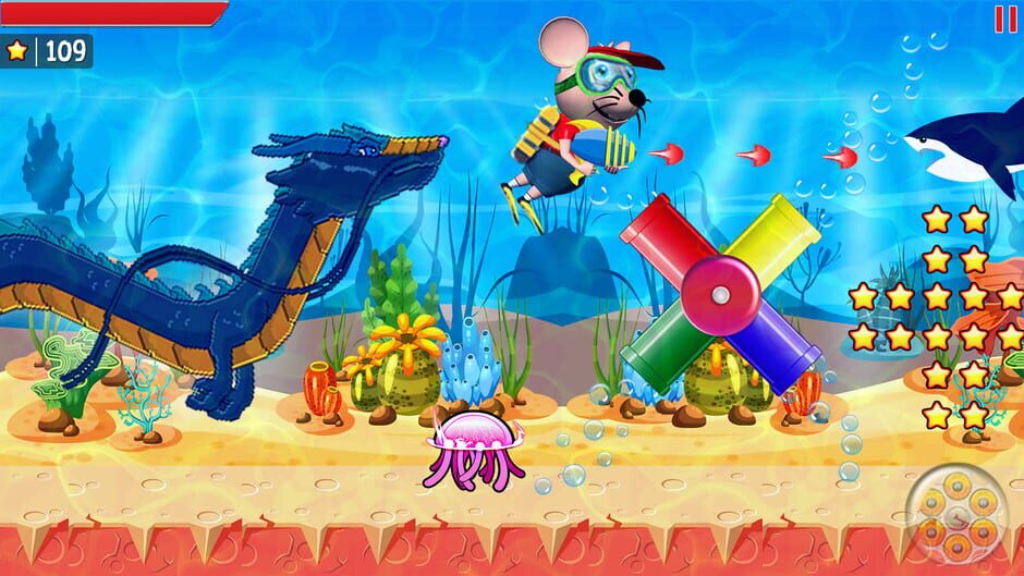 Mouse Mayhem Shooting & Racing Screenshot