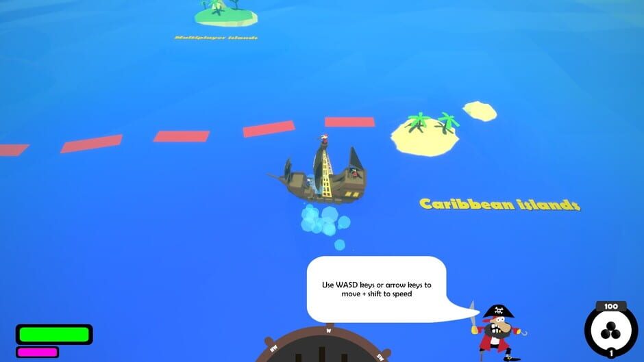 Derpy Pirates! The Search for the Bungalow Screenshot