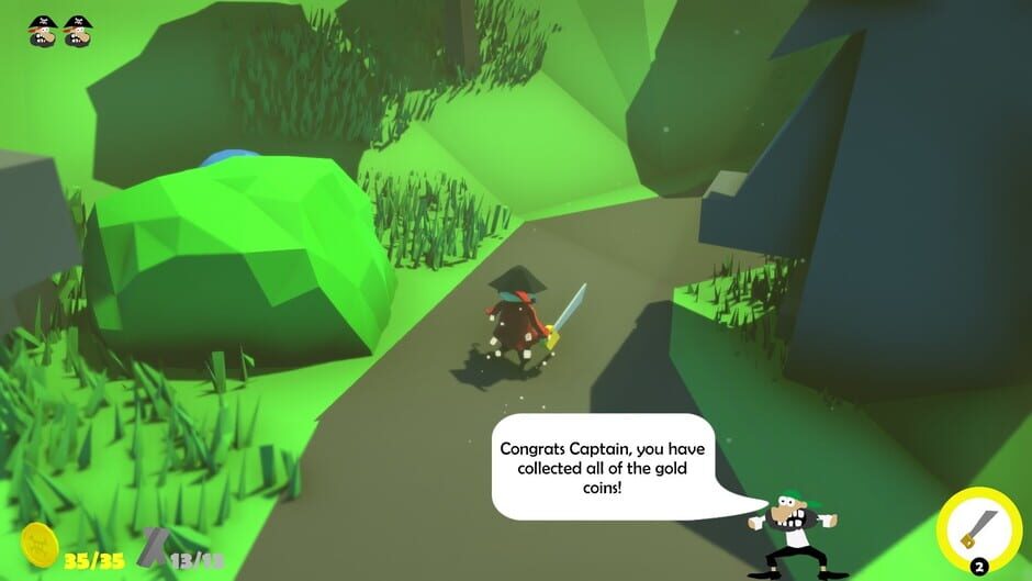 Derpy Pirates! The Search for the Bungalow Screenshot