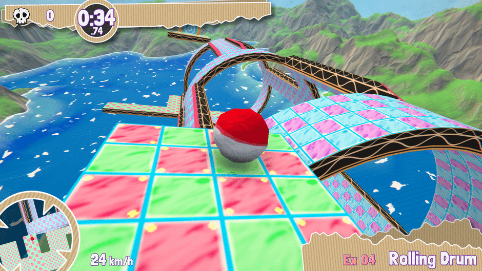 Paperball Screenshot