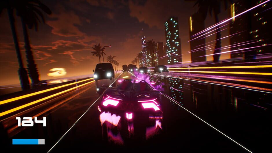 RetroDriver Screenshot
