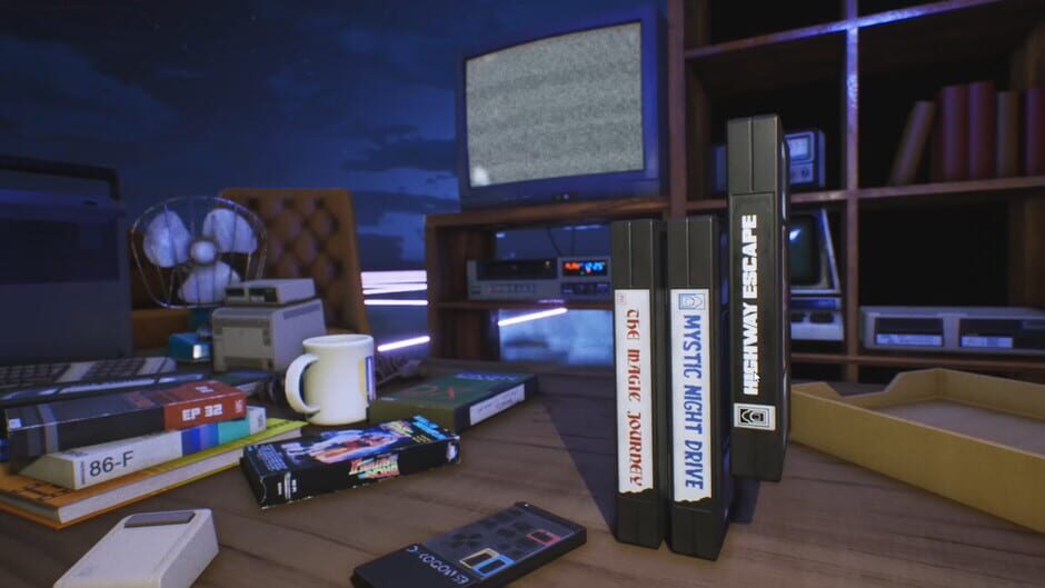 RetroDriver Screenshot