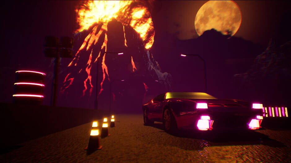 RetroDriver Screenshot