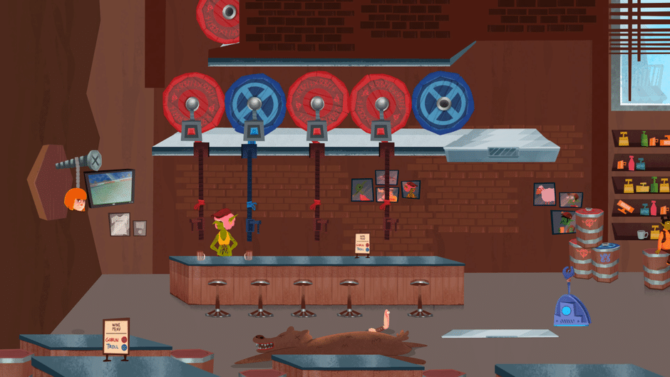 Helheim Hassle Screenshot